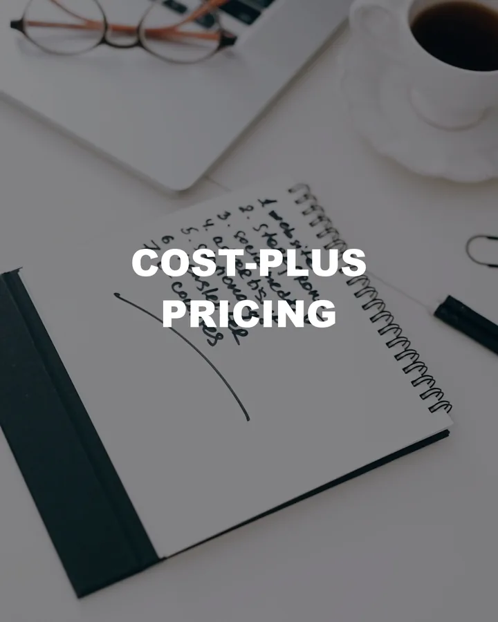 Slide 2 of 5 of the demo carousel 'the pricing mistake' (4:5)