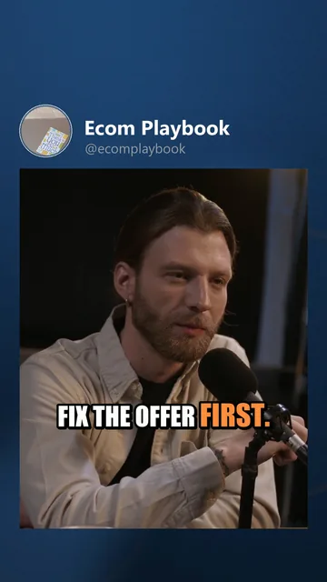 Shorts UI guide over Ecom Playbook's YouTube Shorts variant: the areas the platform's own controls cover, from the app's Video tab safe-zone overlay